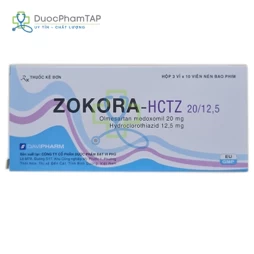 Zokora-HCTZ 20/12,5 - Davipharm