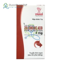 Zoledronic Acid For Injection 4mg