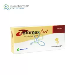 Zolomax fort - Clotrimazol 500mg Agimexpharm