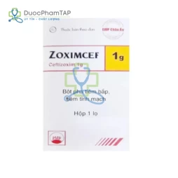 Zoximcef 1g - Ceftizoxim Pymepharco
