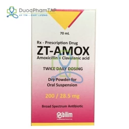 ZT-Amox 200/28,5mg Bilim Ilac