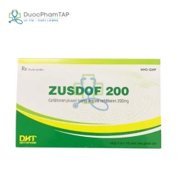 Zusdof 200 - Cefditoren 200mg Hataphar