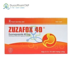 Zuzafox 40 - Esomeprazole 40mg Hóa Dược