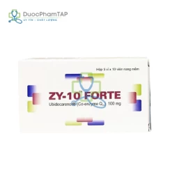 Zy-10 Forte 100mg - Coenzym Q10 Indchemie