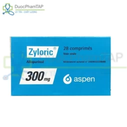 Zyloric 300 - Allopurinol 300mg Aspen