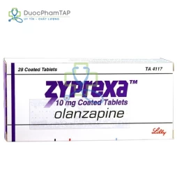 Zyprexa - Olanzapine 10mg Eli Lilly
