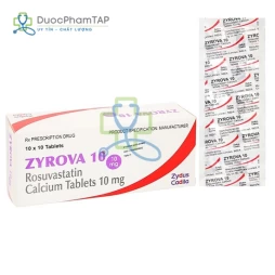 Zyrova 10mg Cadila