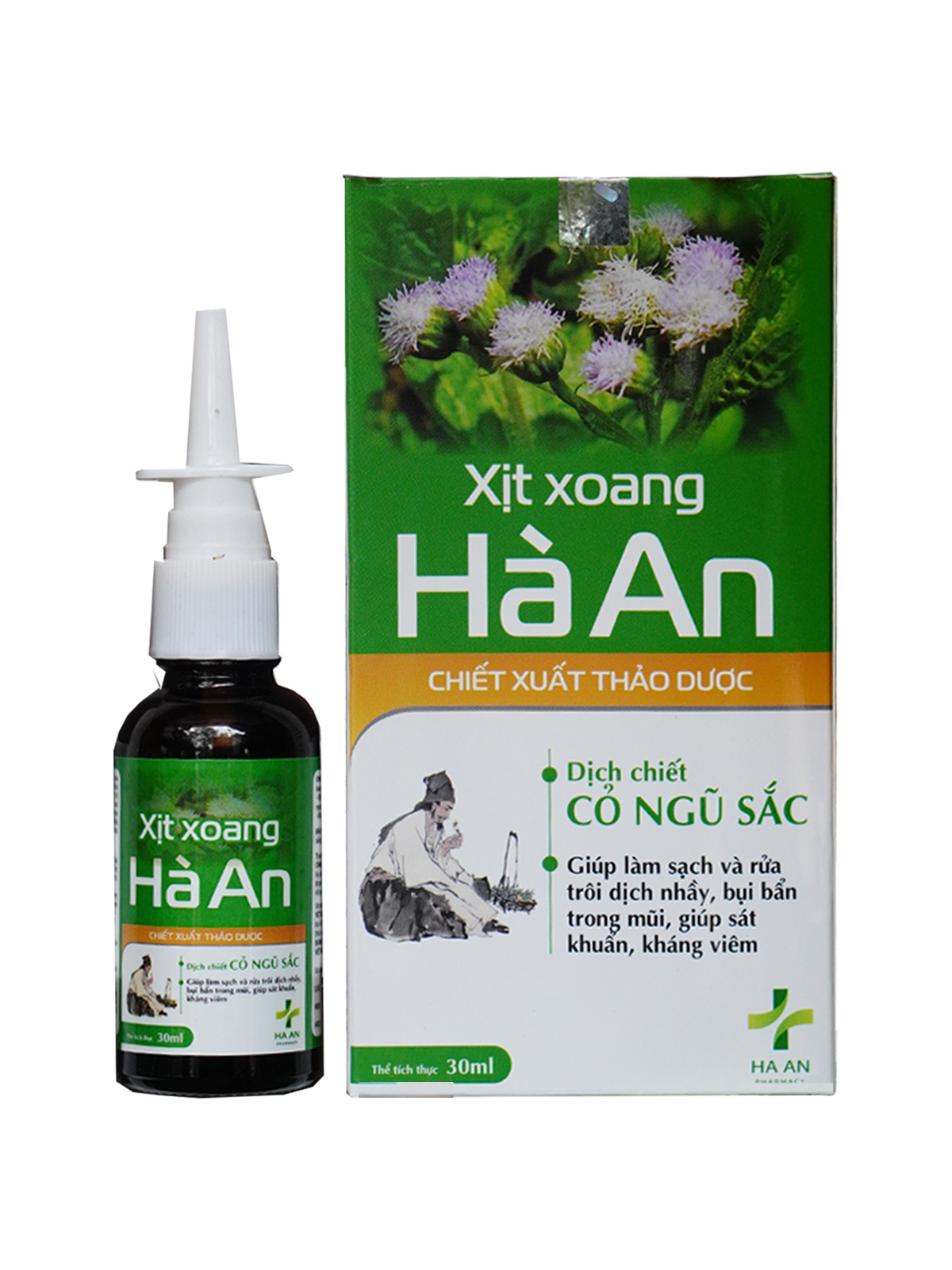 Sản phẩm Xịt xoang Hà An